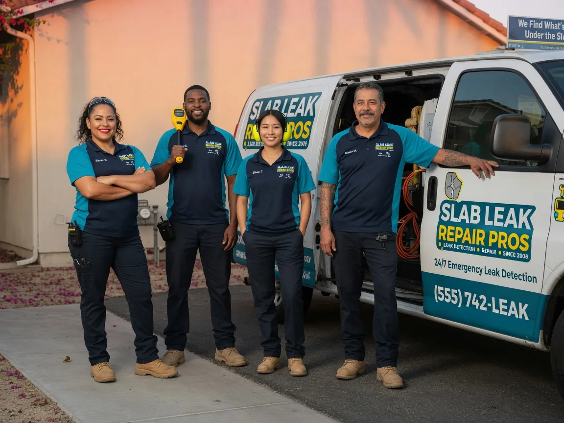 Slab Leak Repair company in La Rose, IL